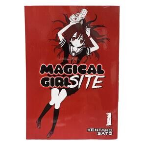 Magical Girl SITE Vol 1 Manga English by Kentaro Sato